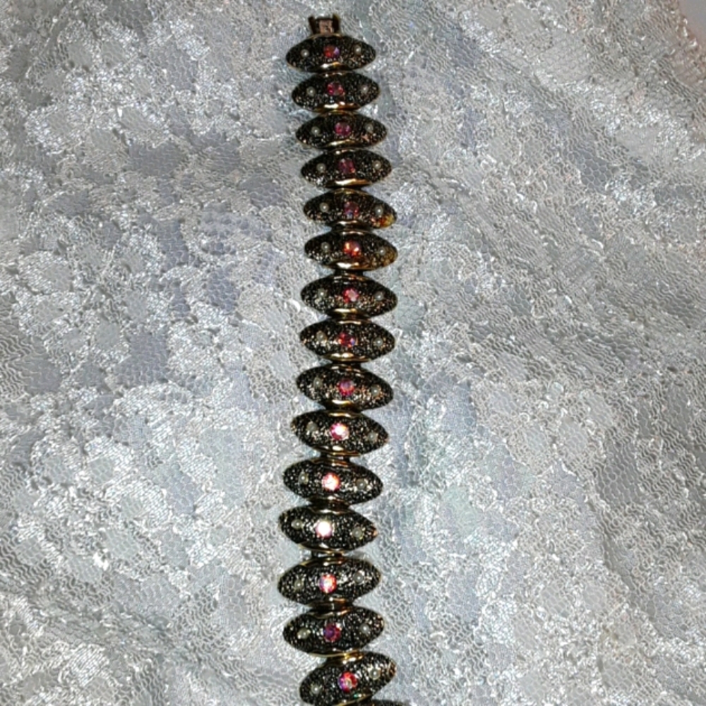 Judy Lee Vintage Pearl Bracelet